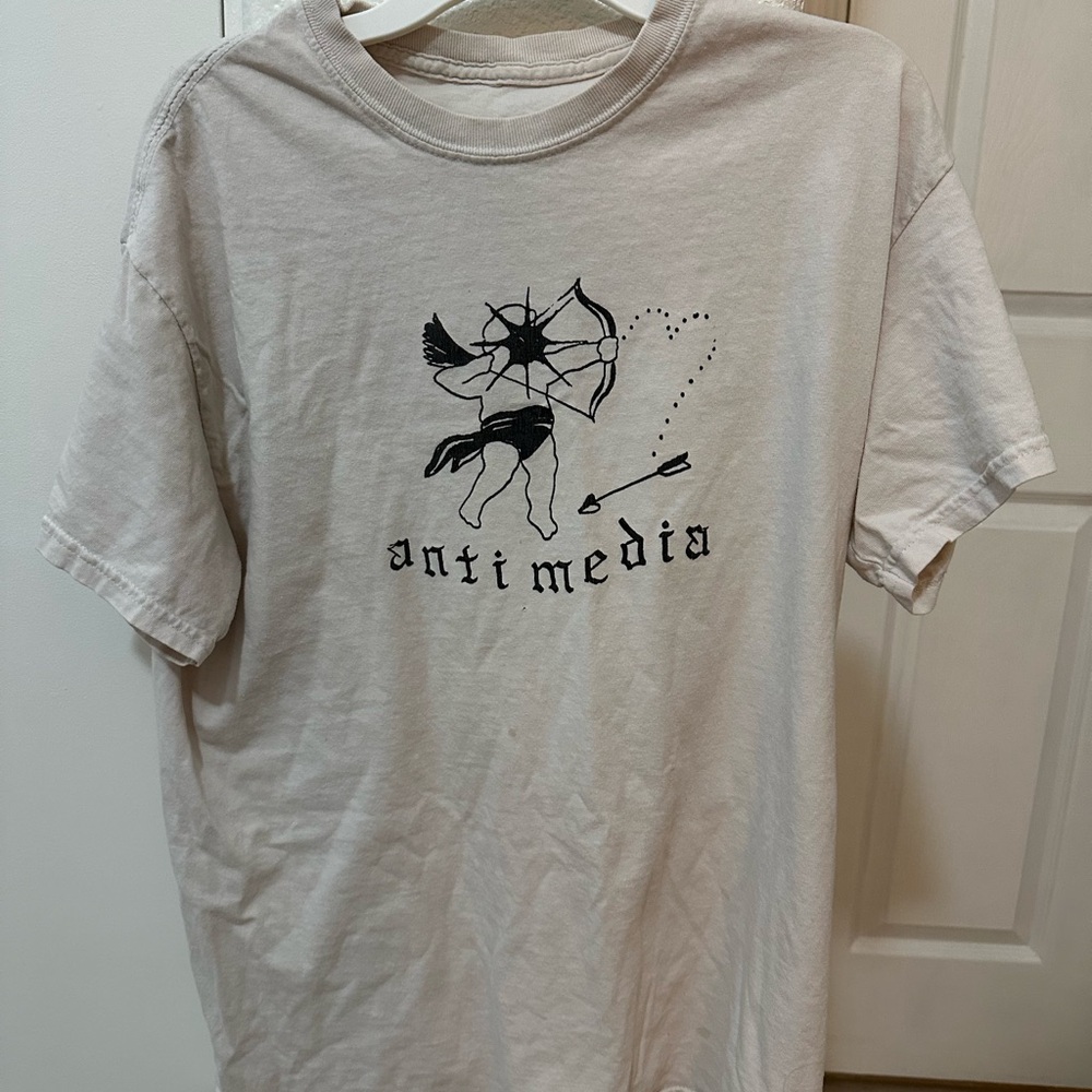 Graphic T-Shirt - Cream